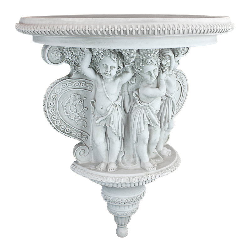 Polyresin Bracket Shelf