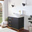  Ensemble de meuble-lavabo simple autoportant Modern-1888346040
