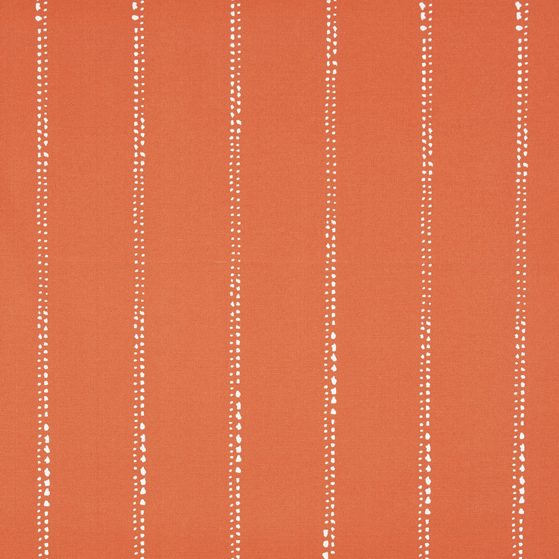 Housse de coussin d'extérieur Mason II, Orange, 14 po x 24 po