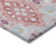 Lavable à la machine intérieur / extérieur Chayden ACN1002 rosé