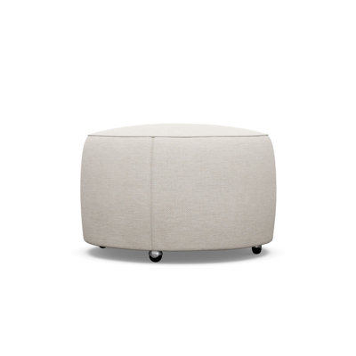 Bruno Round Ottoman
