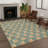 Machine Washable Indoor/Outdoor Chantille ACN2680 Geometric Rug-416027156-416027164