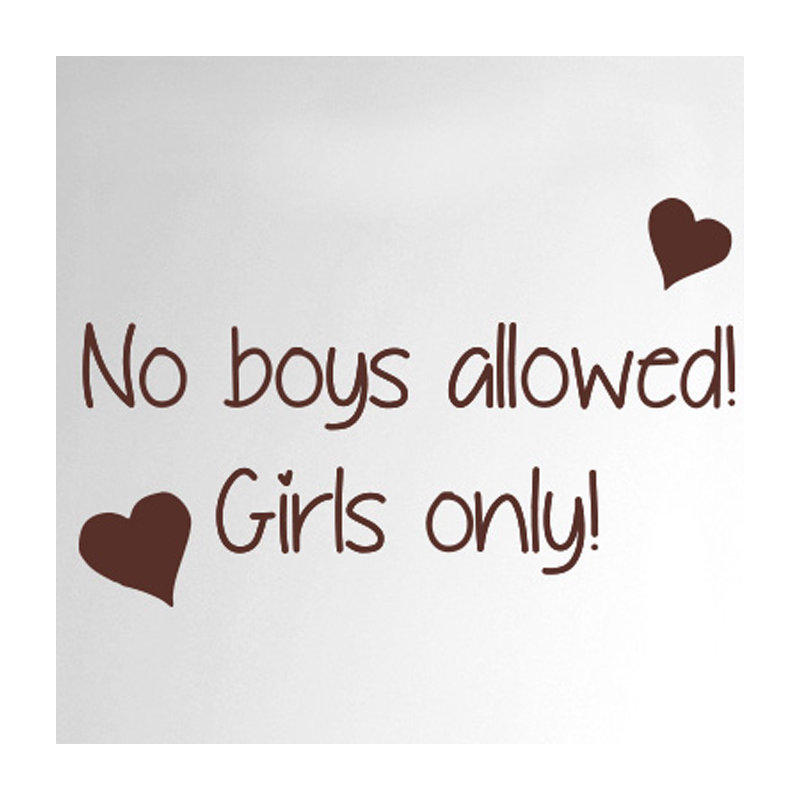 Wall Decal, Brown