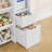  Bookcase with toys Organizer, 4 Removable Drawers-157501439