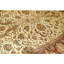 High-Quality Hand-Knotted Cream And Red Area Rug