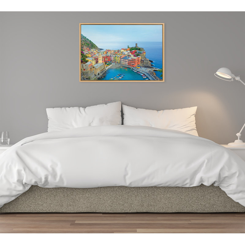 Collton, Italie, paysage urbain, photographie sur toile