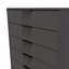 Turah 77cm W 5 - Drawer Chest of Drawers-1957696861