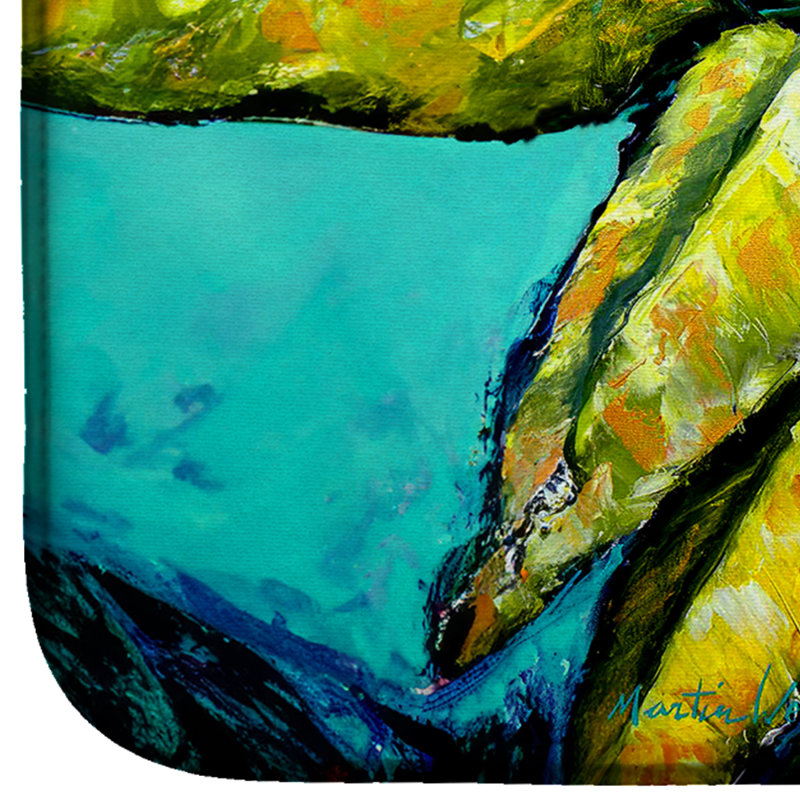 Martin Welch New Artwork Drying Mat