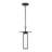 Outdoor, 15", Sand Black, Clear Glass