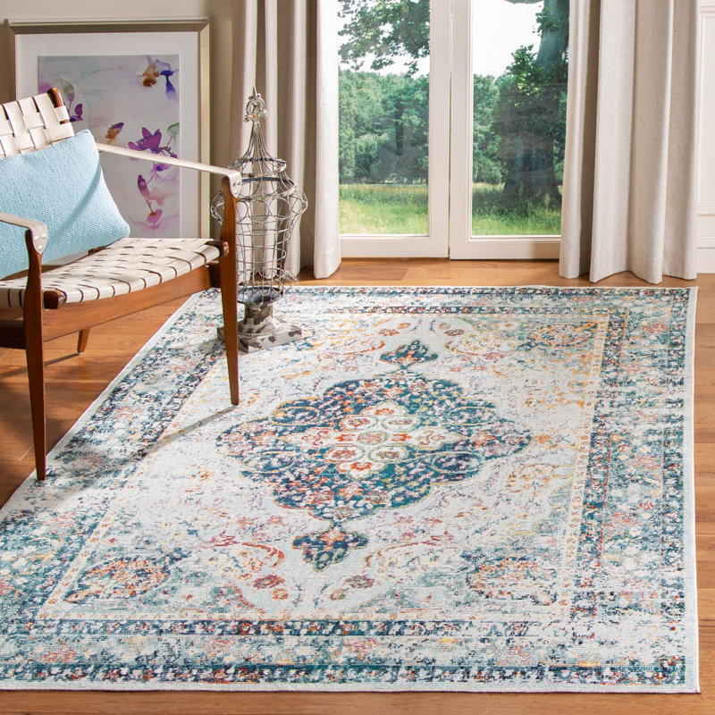 Miramar Performance Oriental Rug, Rectangle 8' x 10'