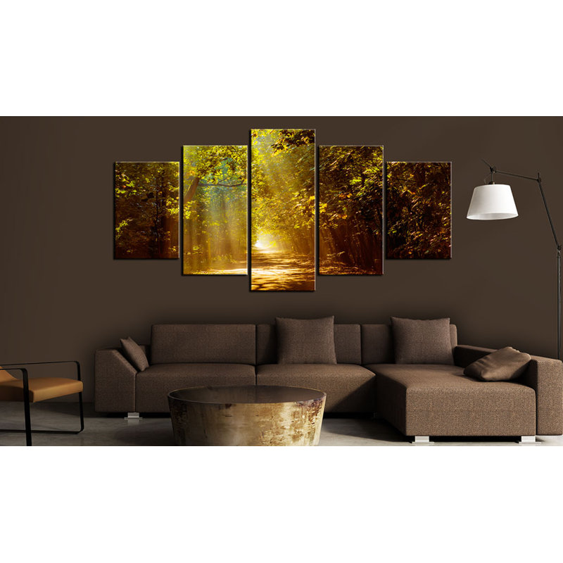 No Frame Print on Canvas, 100cm H x 200cm W