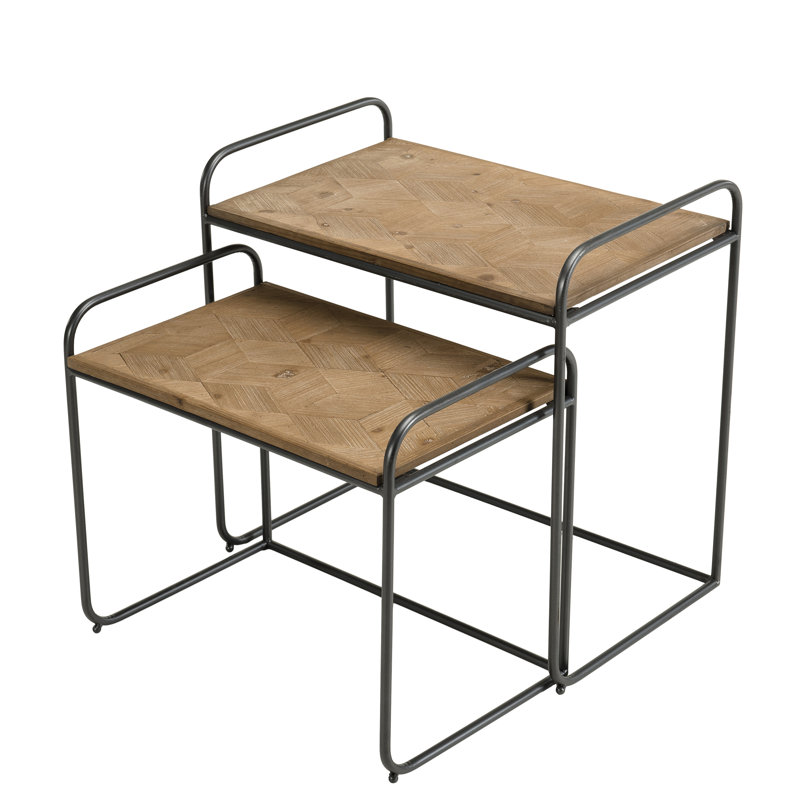 Pals Tray Top Frame Nesting Tables