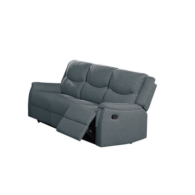 Zaphira Upholstered 76'' Reclining Sofa