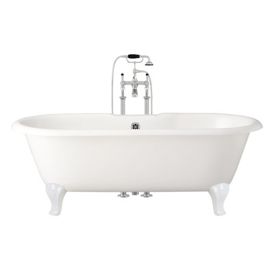 Draycott Bathtub with Decò Feet