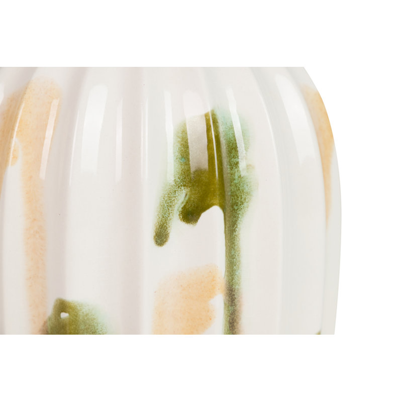 Ceramic / Porcelain Table Vase, 28cm H x 17cm W x 17cm D