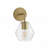 1.6in Opening Pear Class Shade for Vanity Light Pendant Lighting