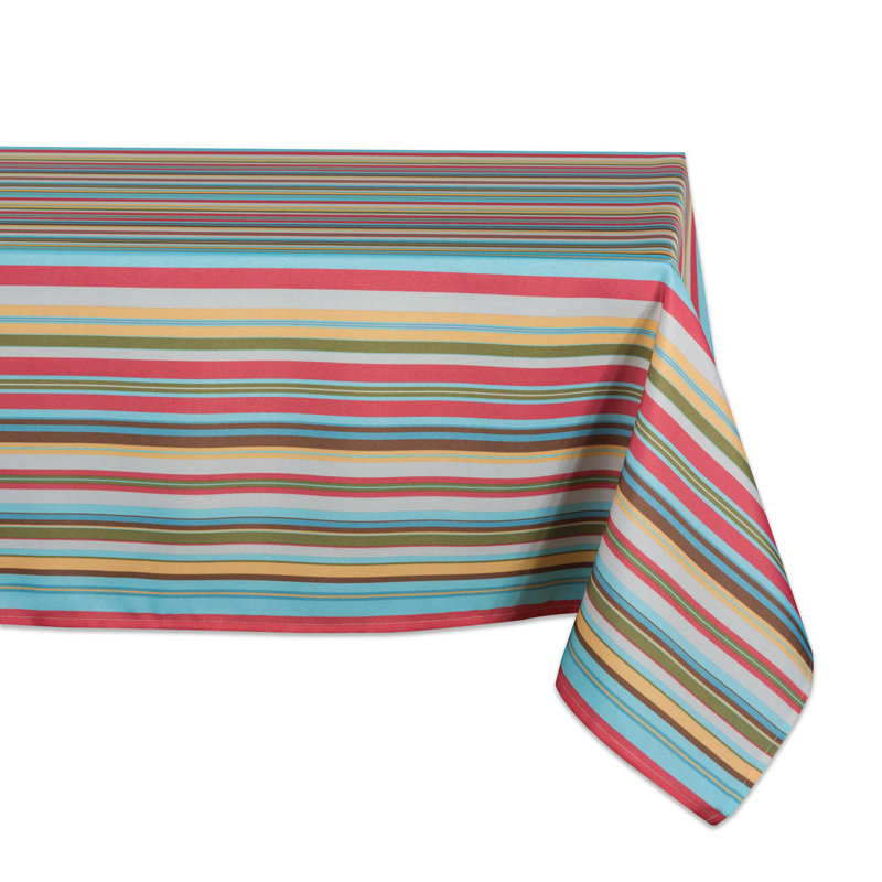 Dominik Summer Outdoor Tablecloth, 120" L x 60" W