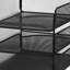 Rangement de bureau à trois plateaux Onyx-36586501