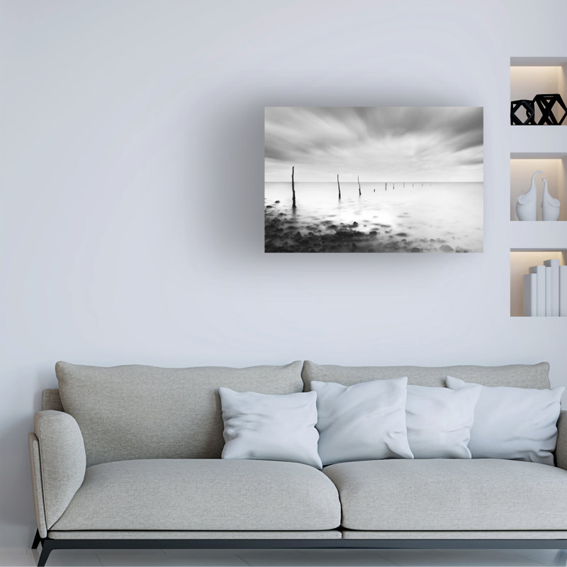 Catalin Alexandru Fishermens Sticks Canvas Art, H 12 po x l 19 po