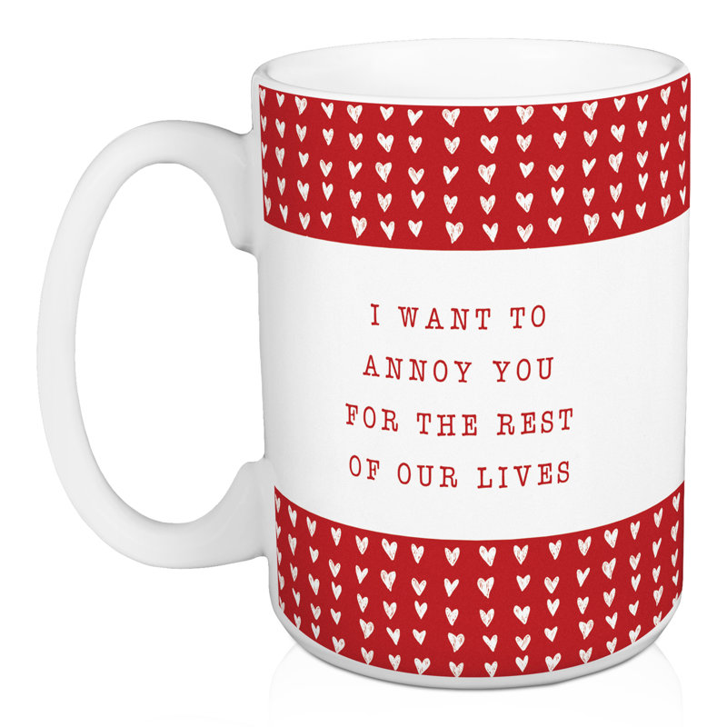 Tasse Annoy You Forever