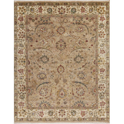 Passions Hand Knotted Wool Indoor Rug
