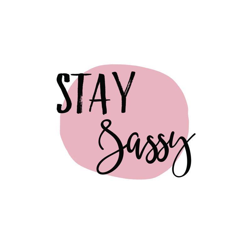Stay Sassy 2, 30cm H x 30cm W x 3.8cm D
