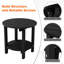 Ensemble de 2 tables d'appoint Classic Classic-37003154