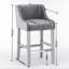 Tabouret très grand 37,7 po Gensie-88573195