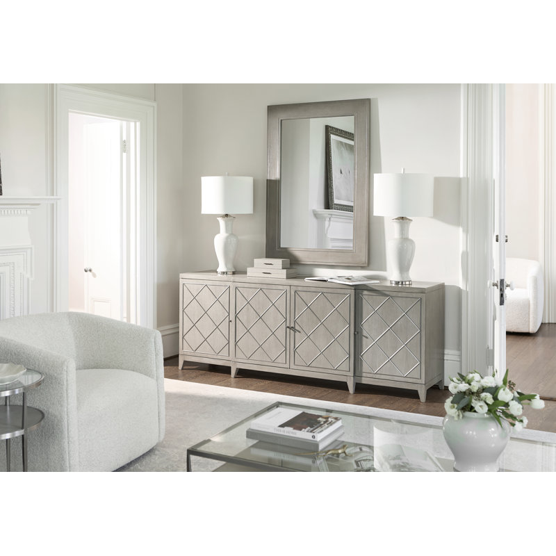 Cornelia Rectangle Solid Wood Mirror