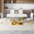 Modern Dining Table Set For 4,Rectangular Pedestal Dining Table With Chairs-320258878-320258873