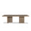 Dalton 98" L Solid Oak Dining Table