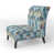 Mélange de polyester bleu