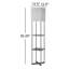 Lampe sur pied colonne 62 "Ilona-22086695