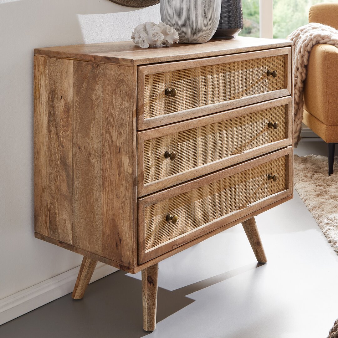 Sideboard Sightrygg aus Massivholz 80 cm