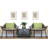 Polyester Lumbar Rectangular Indoor/Outdoor Pillow Cover & Insert-86131915