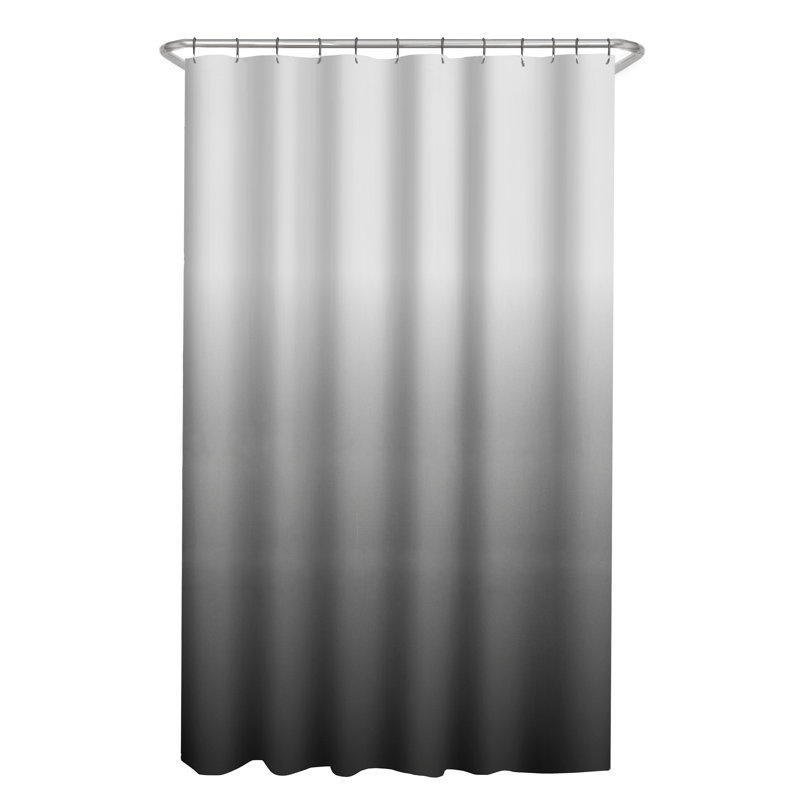 Rideau de douche simple Rockhampton PEVA
