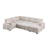 Multi - Functional L - Shaped Corner Sofa with Storage & Convertible Bed Features