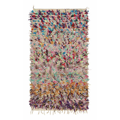 One-of-a-Kind 5'8”x10'1” Hand Knotted Area Rug