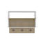 Console Aranjuez avec tablette ouverte, conception mince, solution de rangement moderne pour le vestibule ou le salon