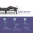 Nora Zero Gravity Adjustable Bed with Remote-92511960