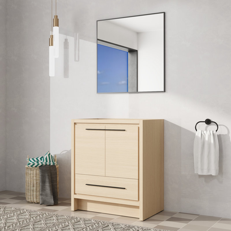 30'' Single Bathroom Vanity Base