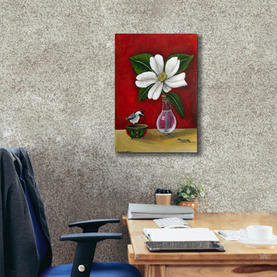 "Mésange" par Catherine A Nolin