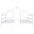 Double Triangular House Beds With Built-In Table-1607069070