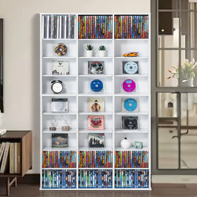 5'' H Media Shelves
