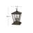 Andaiye 4-Light Outdoor Pier Mount Lantern