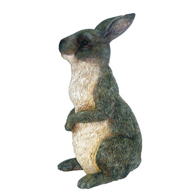 Charlestown Rabbit Plastic Garden Statue