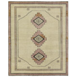 Jaipur Living Kyrenia CYP04 Handknot Medallion Blue/White Area Rug (9'X12')