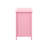 Haven 47.2" Morandi Pink 6-Drawer Dresser – Wide Storage Chest With Silver Cup Pulls, Shaker-Style Fronts, Soft Pastel Finish-1675983921