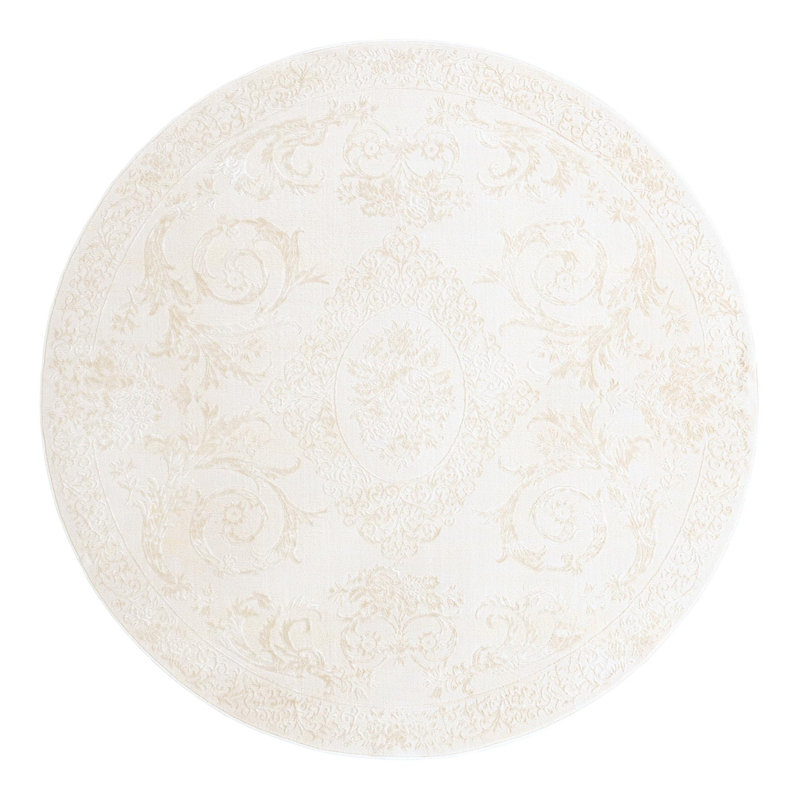 Tapis Senter, Rond 7 pi 10 po