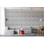 Panneaux muraux blancs 19,7 po x 19,7 po Falkirk Ross (paquet de 1)-74763796